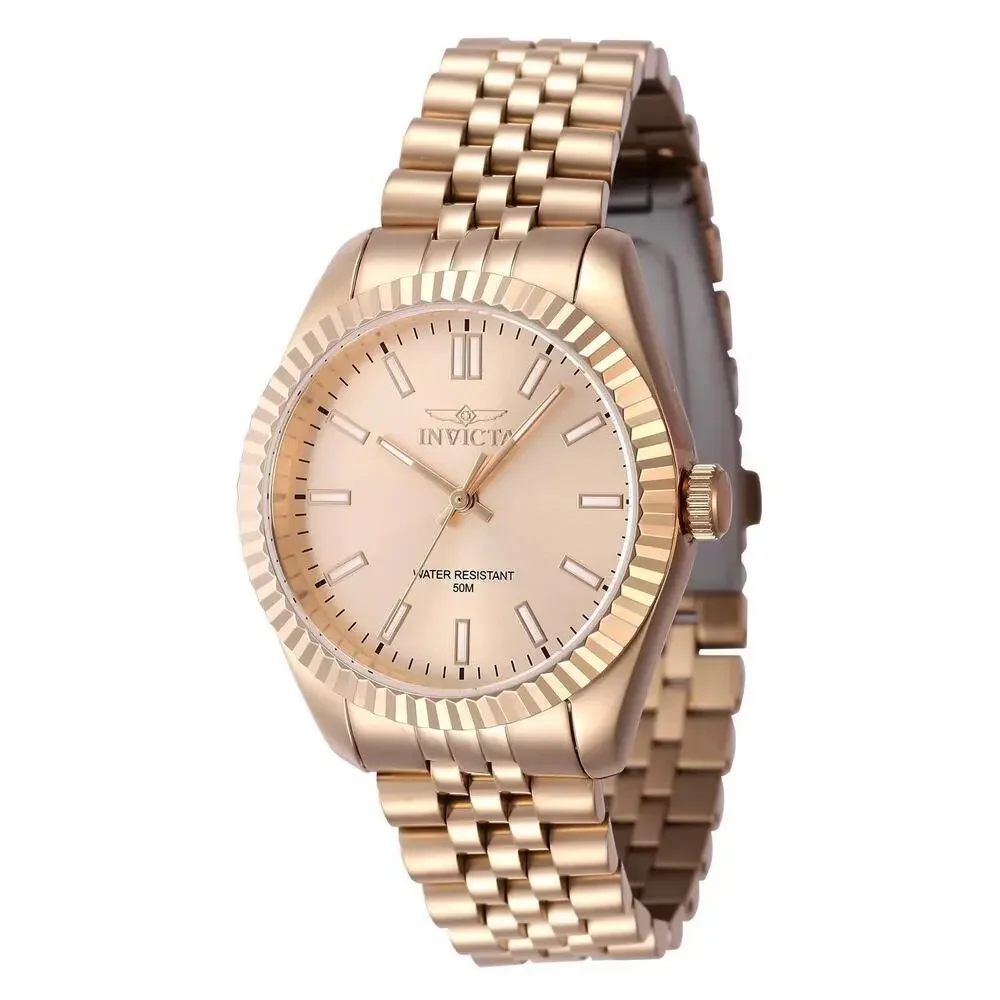 NWT Invicta 47509 Specialty | 3-Hand | Rose Gold | Women's Watch
